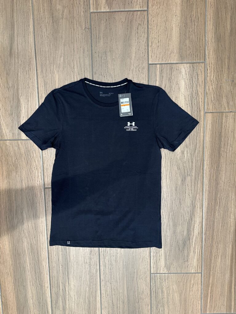 Blu e erret,Pambuk, Per meshkuj, Under Armour