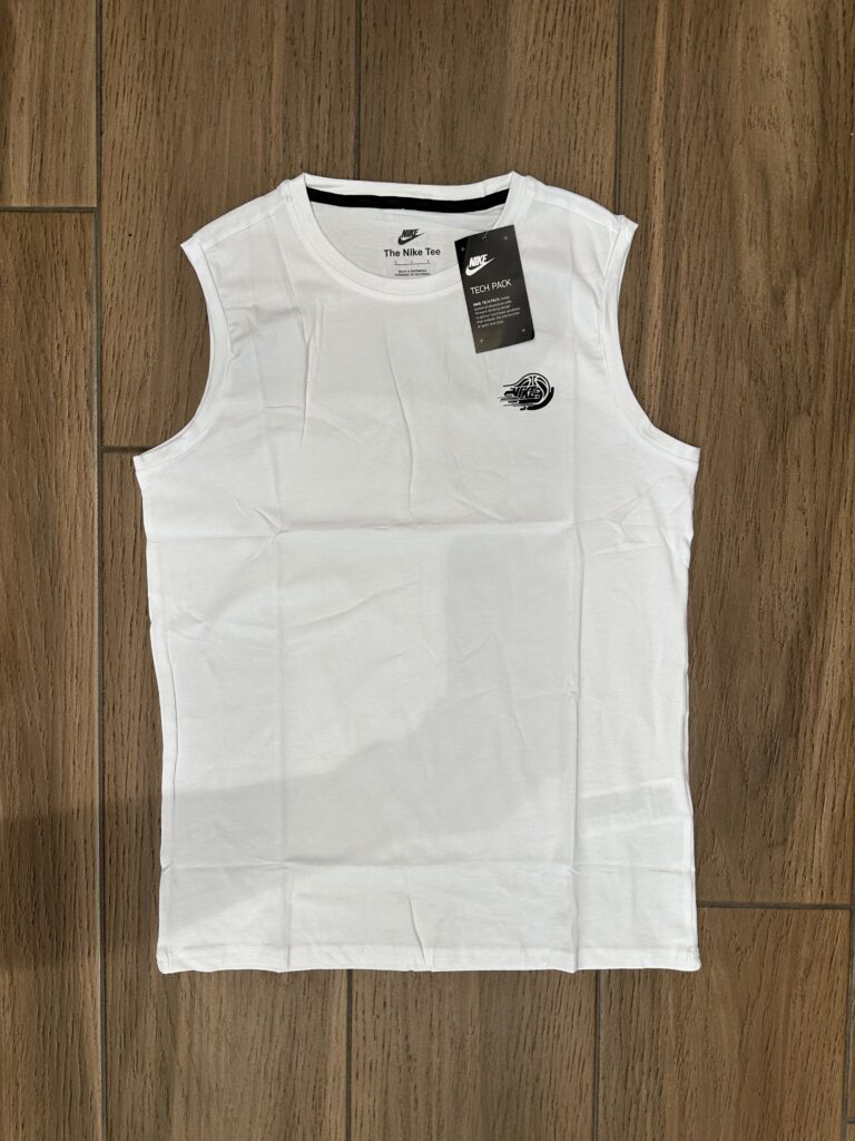Kanatiere,E bardhe, Pambuk, Per meshkuj,Nike
