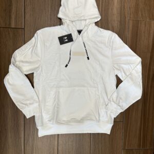 White,Hoodie Pambuk ,per Meshkuj,Under Armour