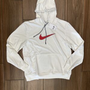 White,Hoodie Pambuk ,per Meshkuj,Nike