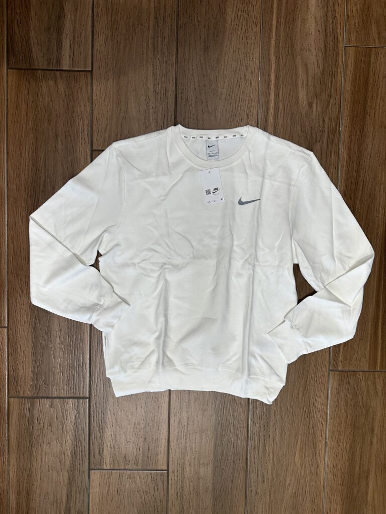 Nike Pambuk,White Per meshkuj