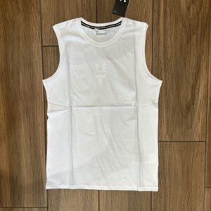 Kanatiere,E bardhe, Pambuk, Per meshkuj,Under Armour