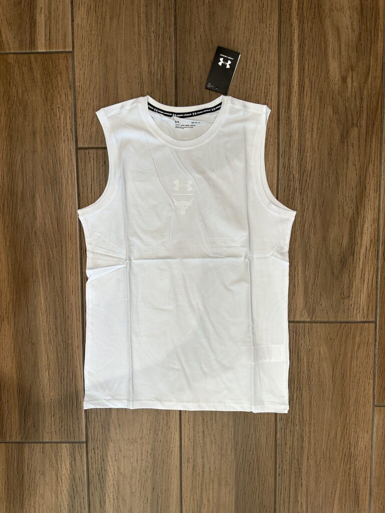 Kanatiere,E bardhe, Pambuk, Per meshkuj,Under Armour