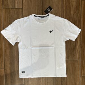 E bardhe,Oversize, Pambuk, Per meshkuj,Under Armour
