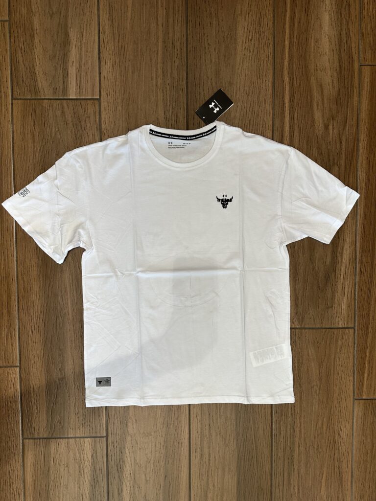 E bardhe,Oversize, Pambuk, Per meshkuj,Under Armour