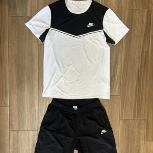 Black-White, Mikrofiber,Nike, Per Meshkuj