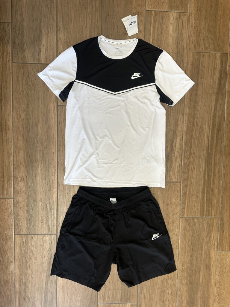 Black-White, Mikrofiber,Nike, Per Meshkuj
