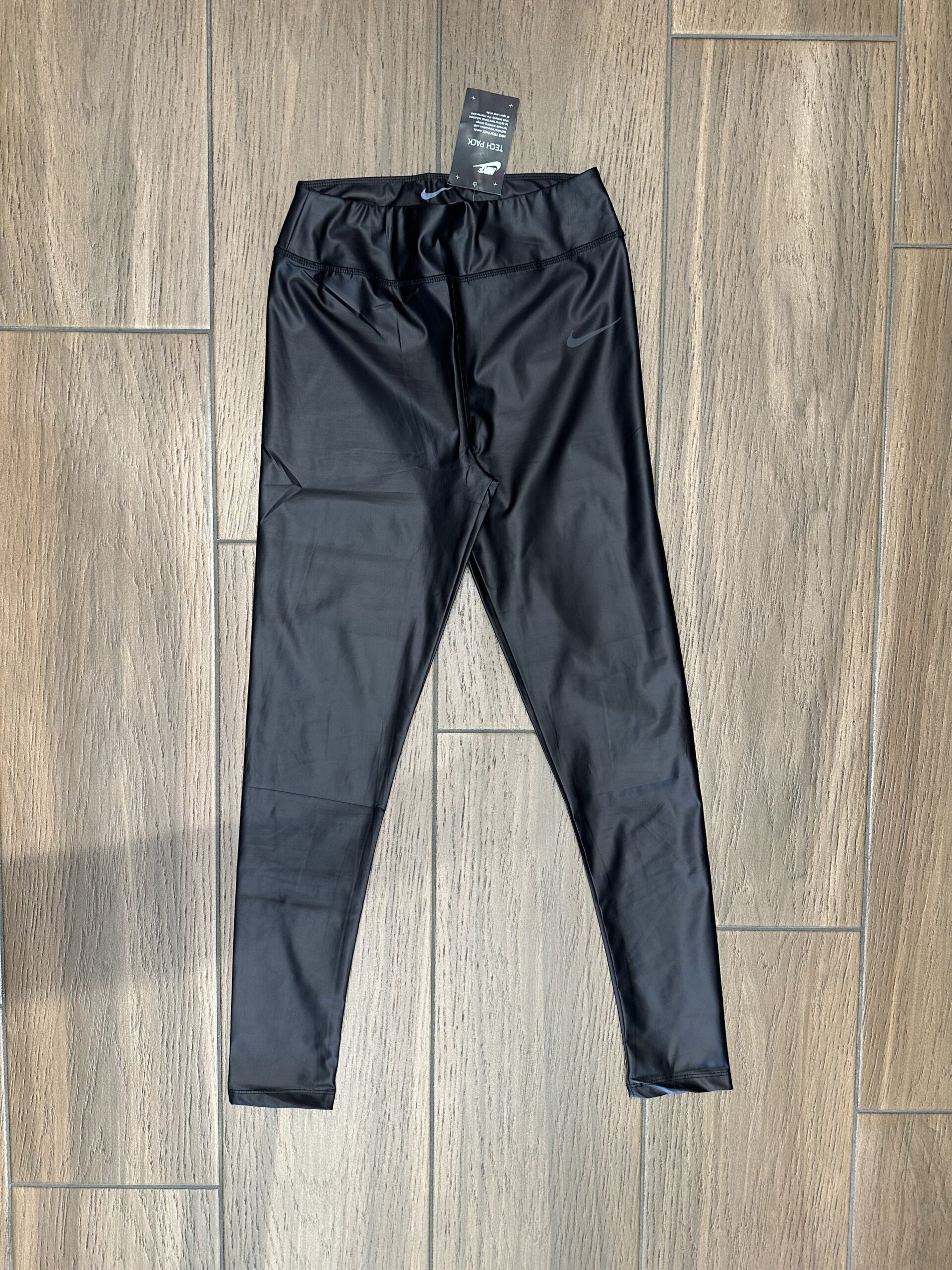 Black, mikrofiber me shkelqim,per Femra, Nike