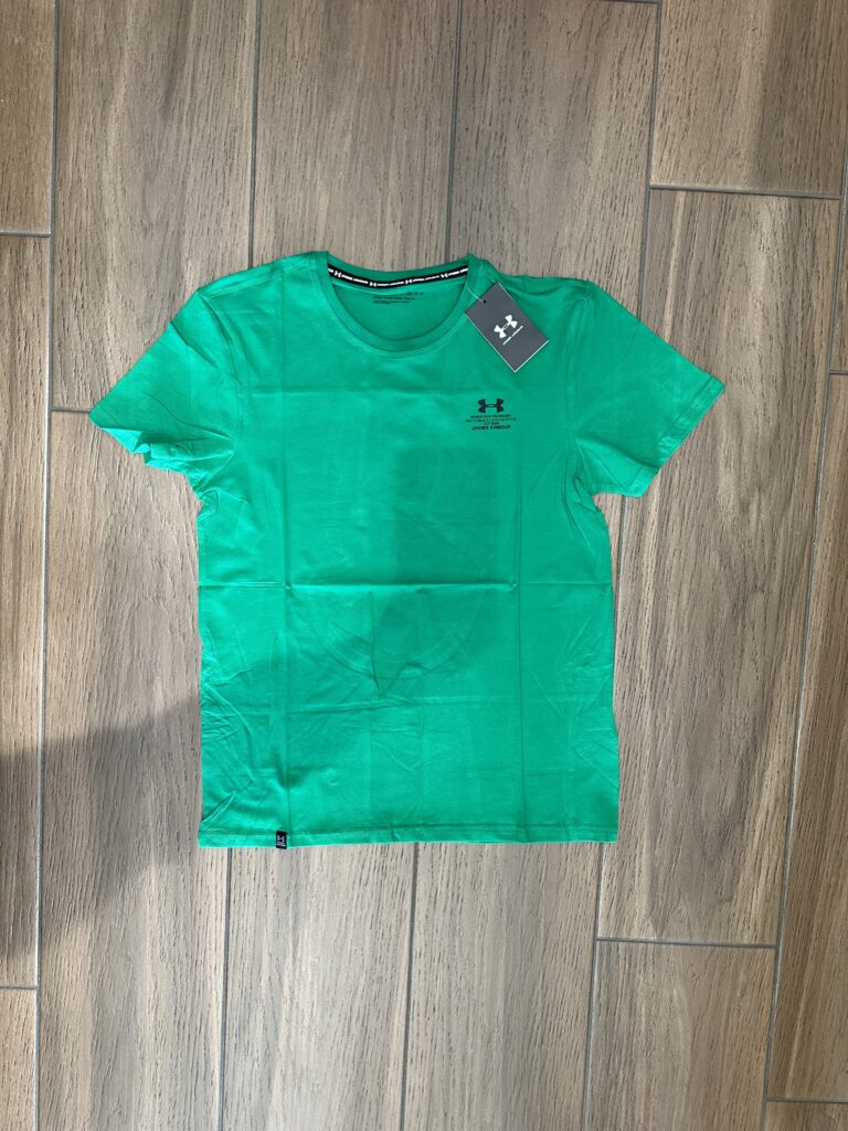 Jeshile,Pambuk, Per meshkuj, Under Armour