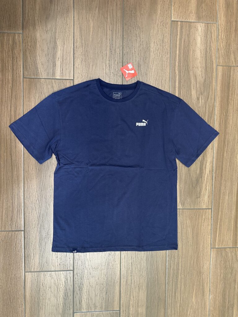 Puma,Pambuk,Per Meshkuj,D.Blu.Oversize