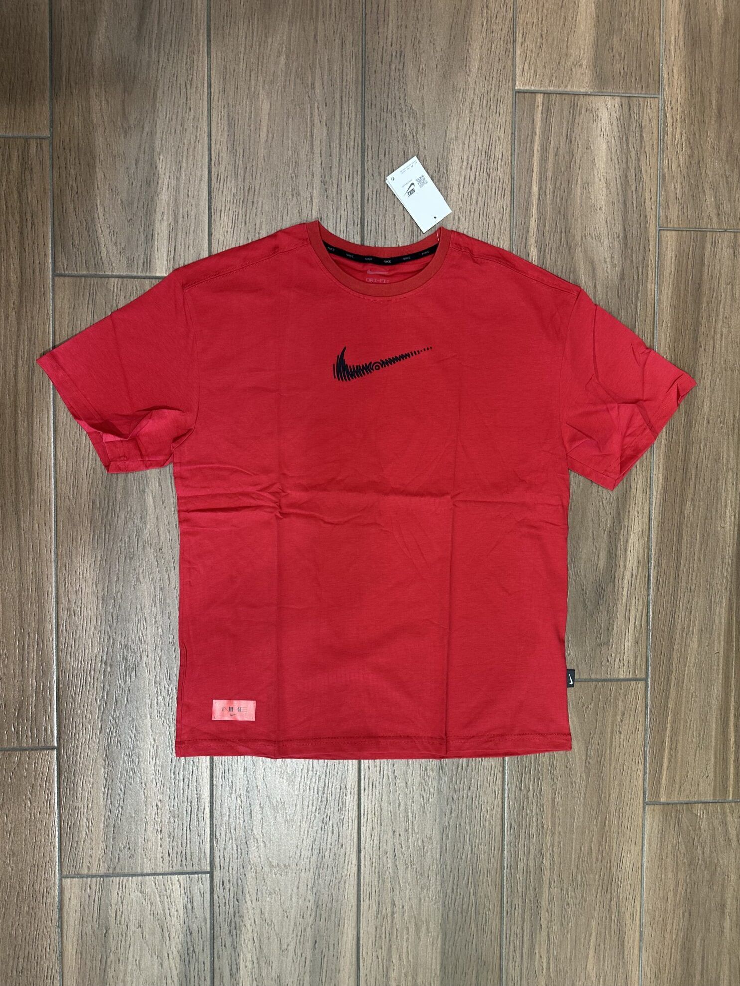 Nike Oversize,Pambuk, Per meshkuj, Red