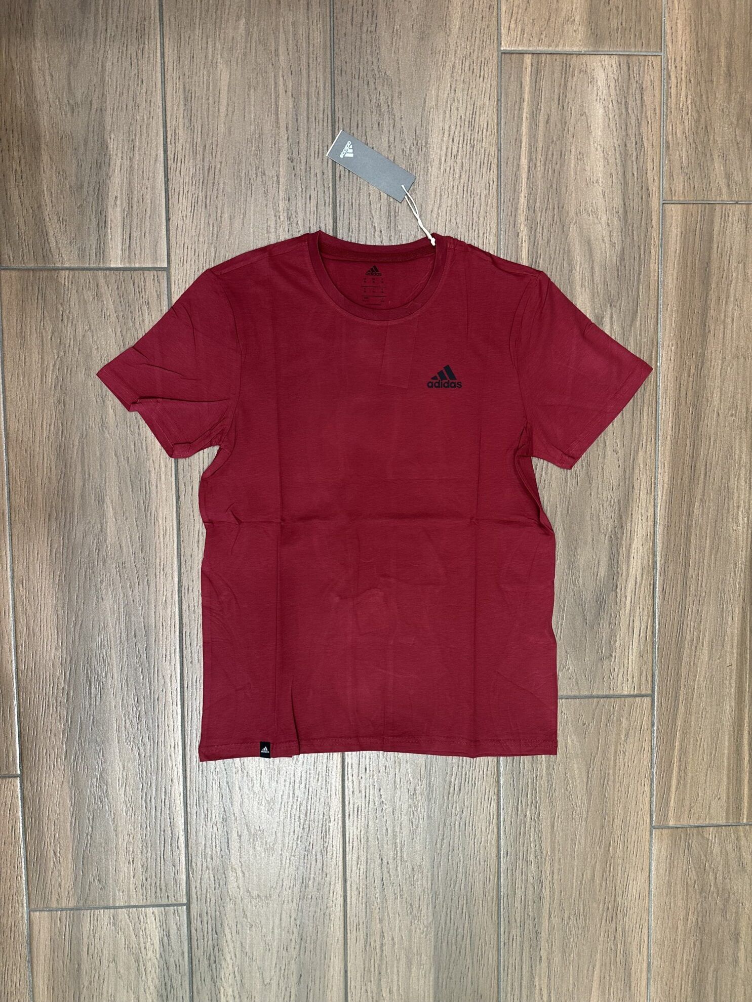 Adidas,Pambuk,Per meshkuj,Vishnje