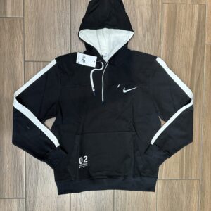 Black,Hoodie Microfiber ,per Meshkuj,Nike