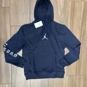 BLu e Erret,Hoodie Pambuk ,per Meshkuj,Jordan