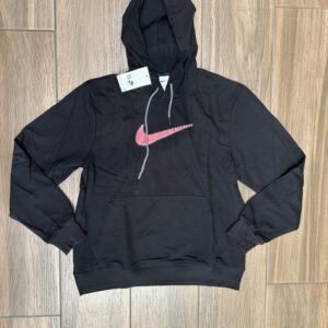 Black,Hoodie Pambuk ,per Meshkuj,Nike