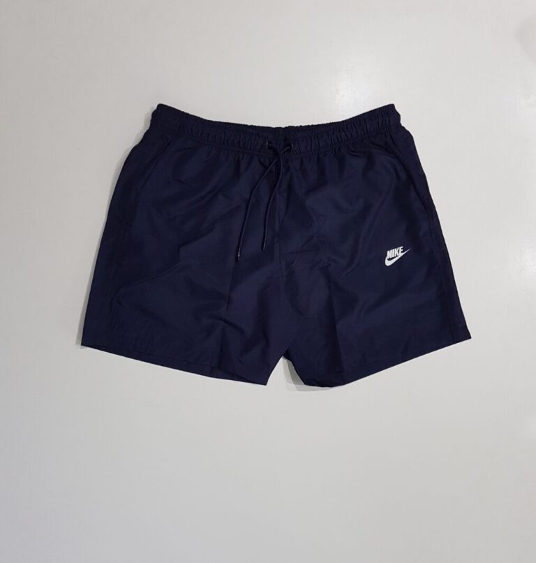 Blu e erret, Pantallona plazhi per meshkuj, Nike