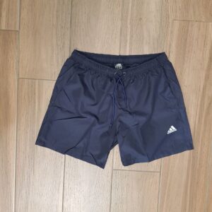 Blu e erret, Pantallona plazhi per meshkuj, Adidas