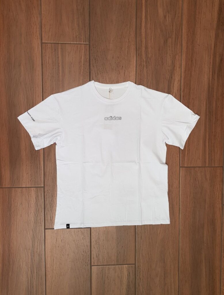 Oversize,E bardhe, Pambuk, Per meshkuj, Adidas