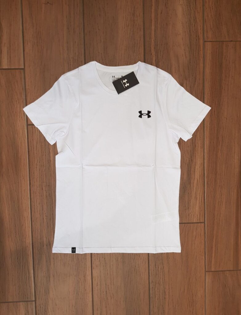 E bardhe, Pambuk, Per meshkuj, Under Armour