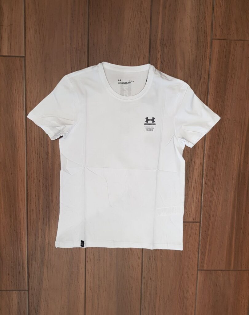 E bardhe, Pambuk,Per meshkuj, Under Armour