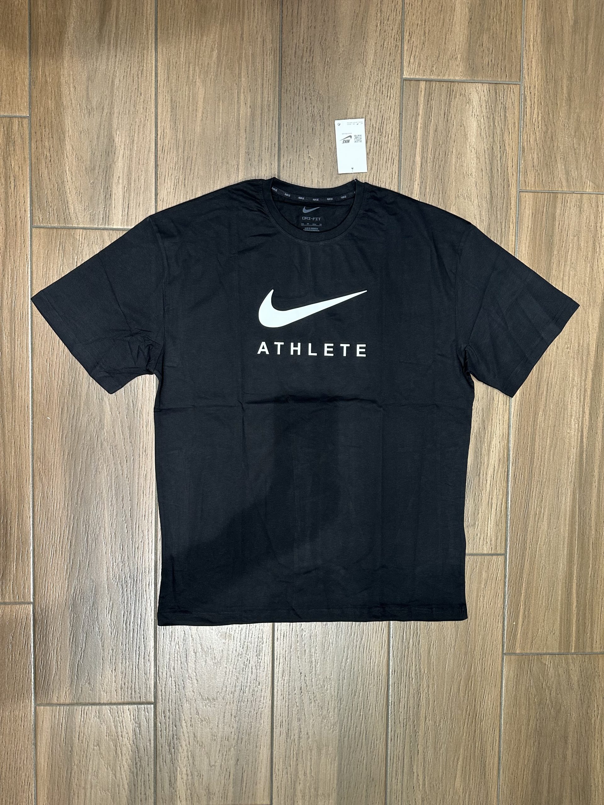 Nike Oversize Pambuk Black per Meshkuj