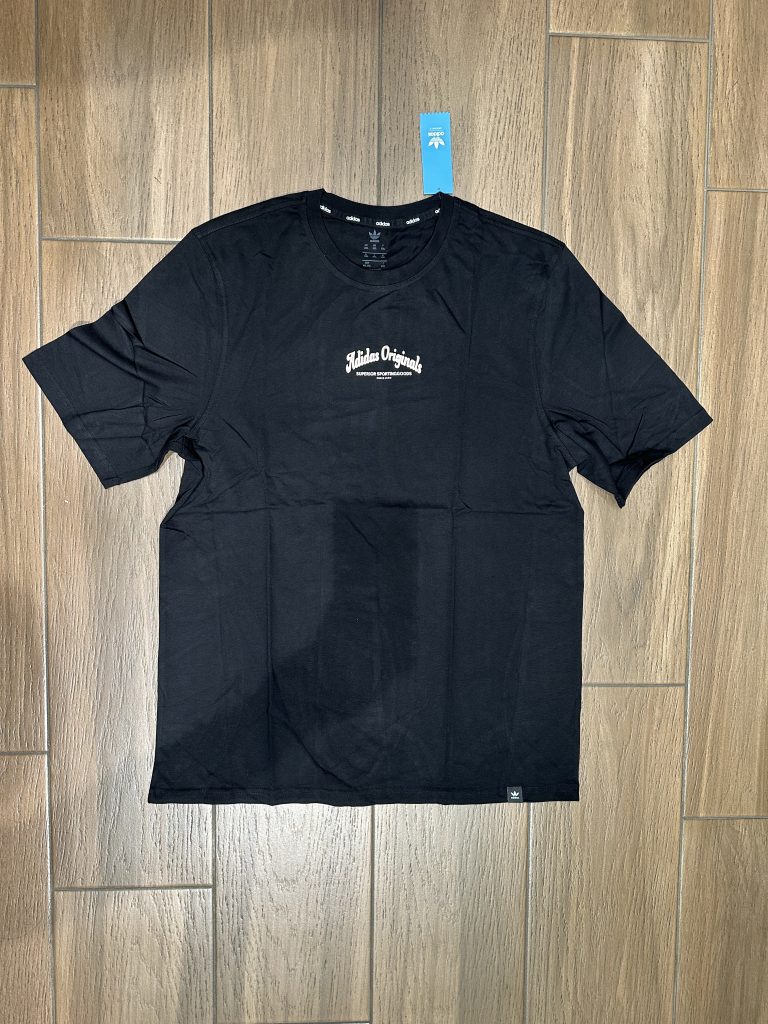 Adidas Black Pambuk per Meshkuj