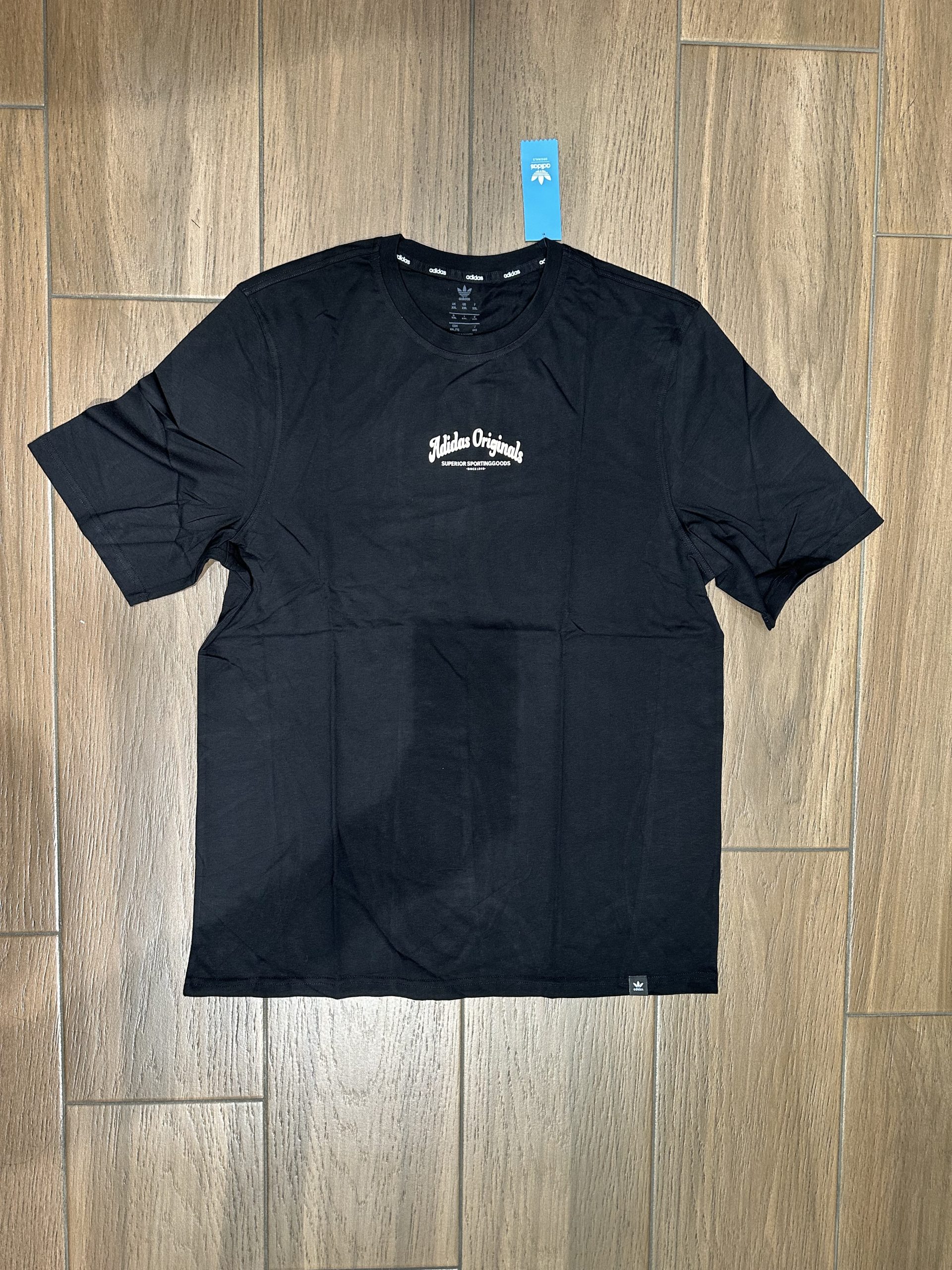 Adidas Black Pambuk per Meshkuj