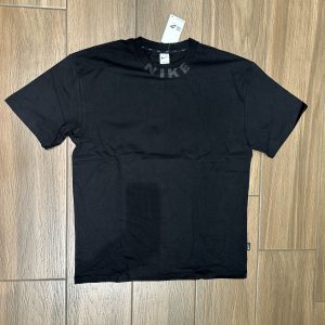 Nike Oversize Pambuk Black per Meshkuj