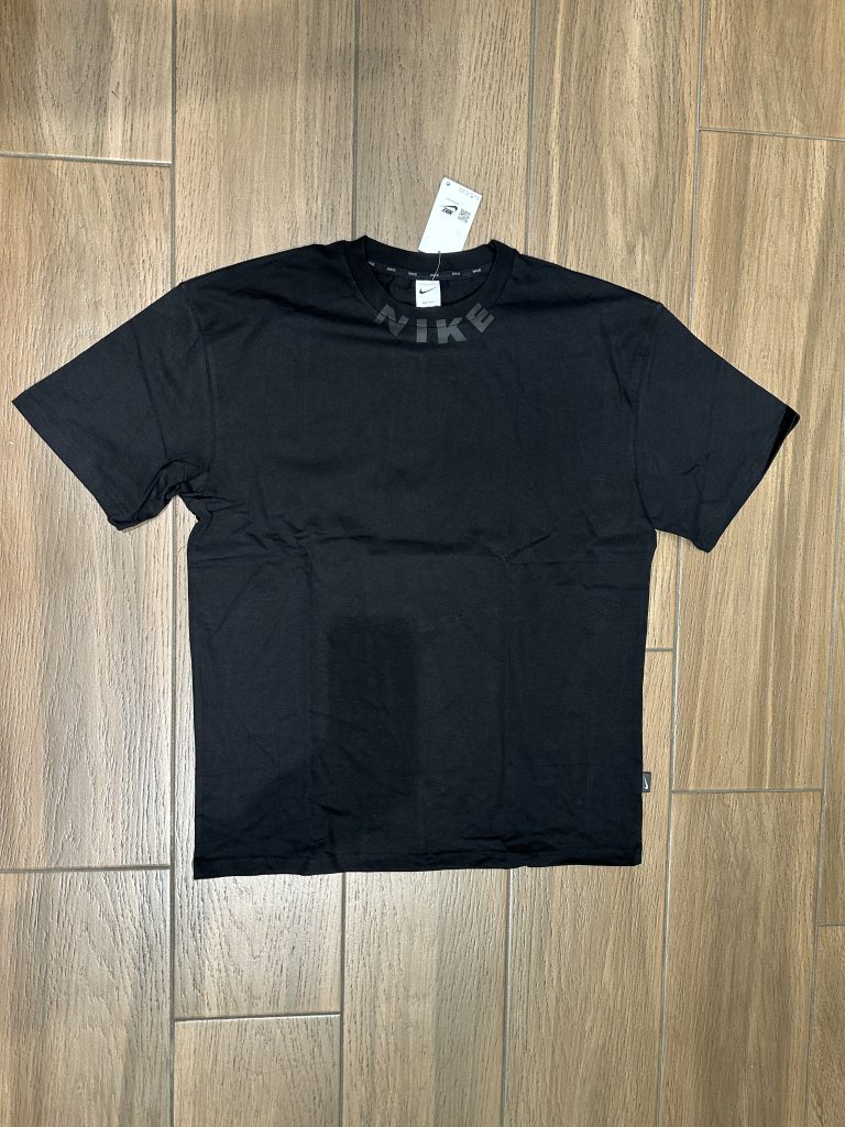 Nike Oversize Pambuk Black per Meshkuj