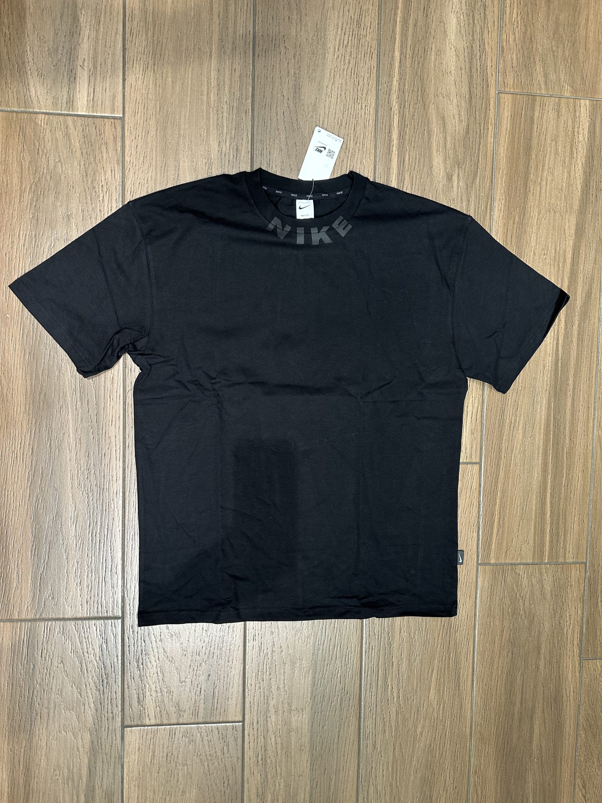 Nike Oversize Pambuk Black per Meshkuj