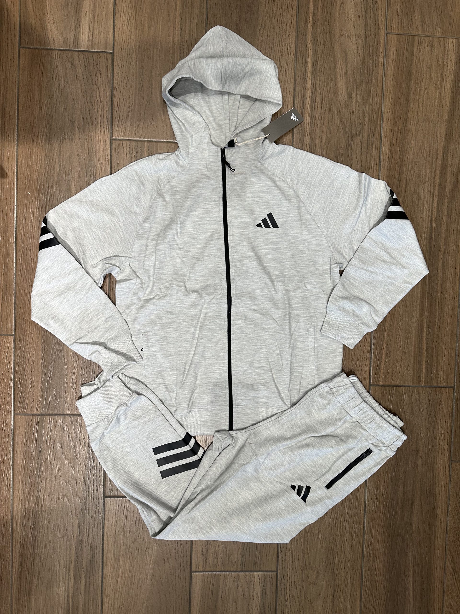 Adidas,Pambuk+Mikrofiber i plote,Gri