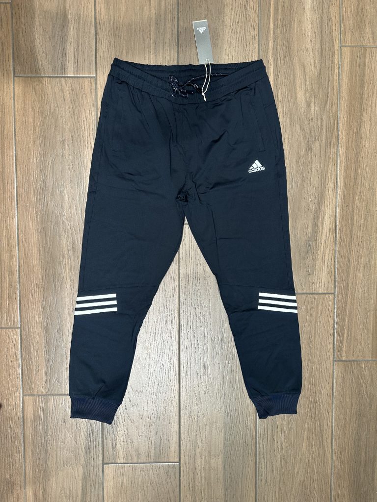 Adidas Mikrofiber per Meshkuj Dark Blue Slim Fit
