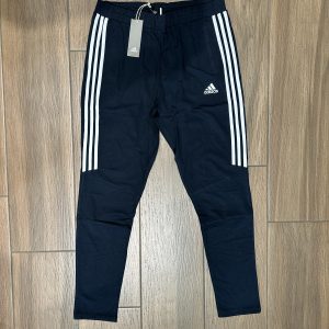 Adidas Mikrofiber per Meshkuj Dark Blue Slim Fit