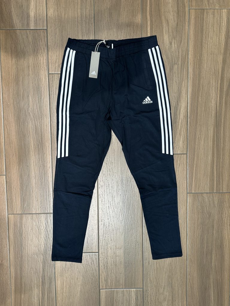 Adidas Mikrofiber per Meshkuj Dark Blue Slim Fit