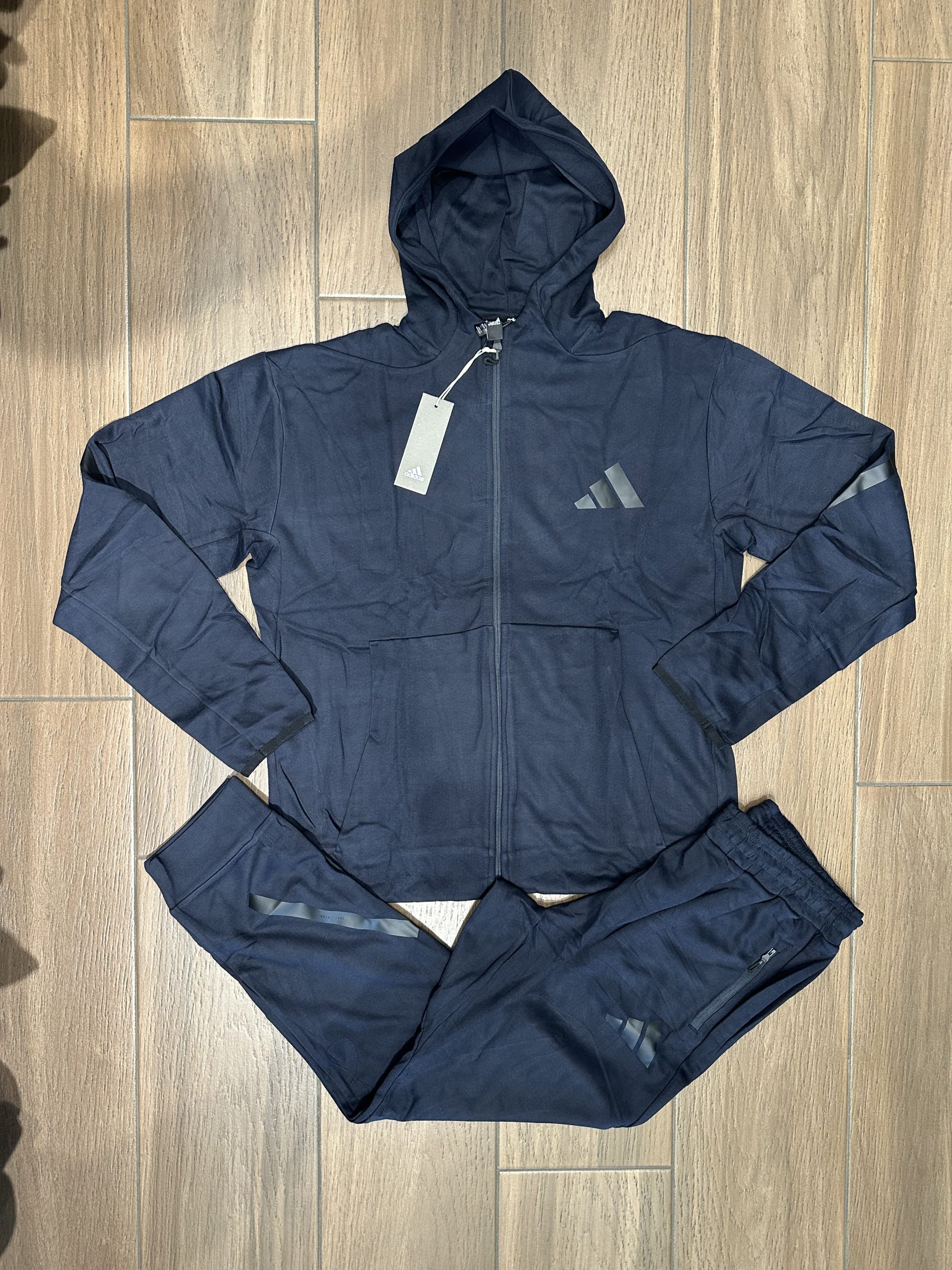 Adidas,Pambuk i Plote Dark Blue