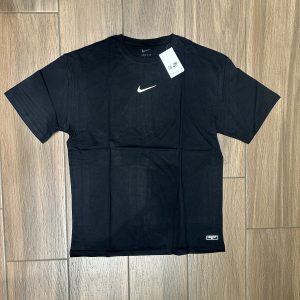 Nike Oversize Pambuk Black per Meshkuj