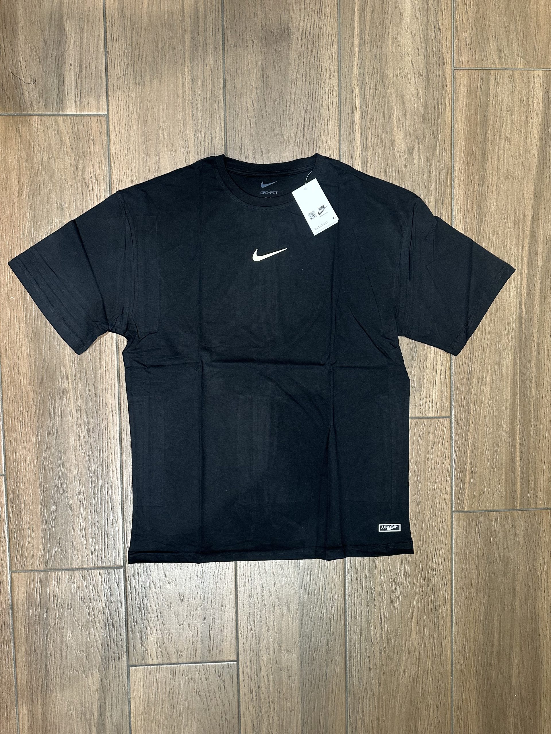 Nike Oversize Pambuk Black per Meshkuj