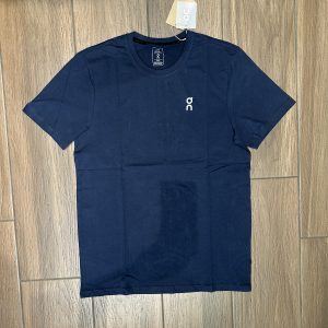 On Cloud Pambuk Dark Blue Per Meshkuj