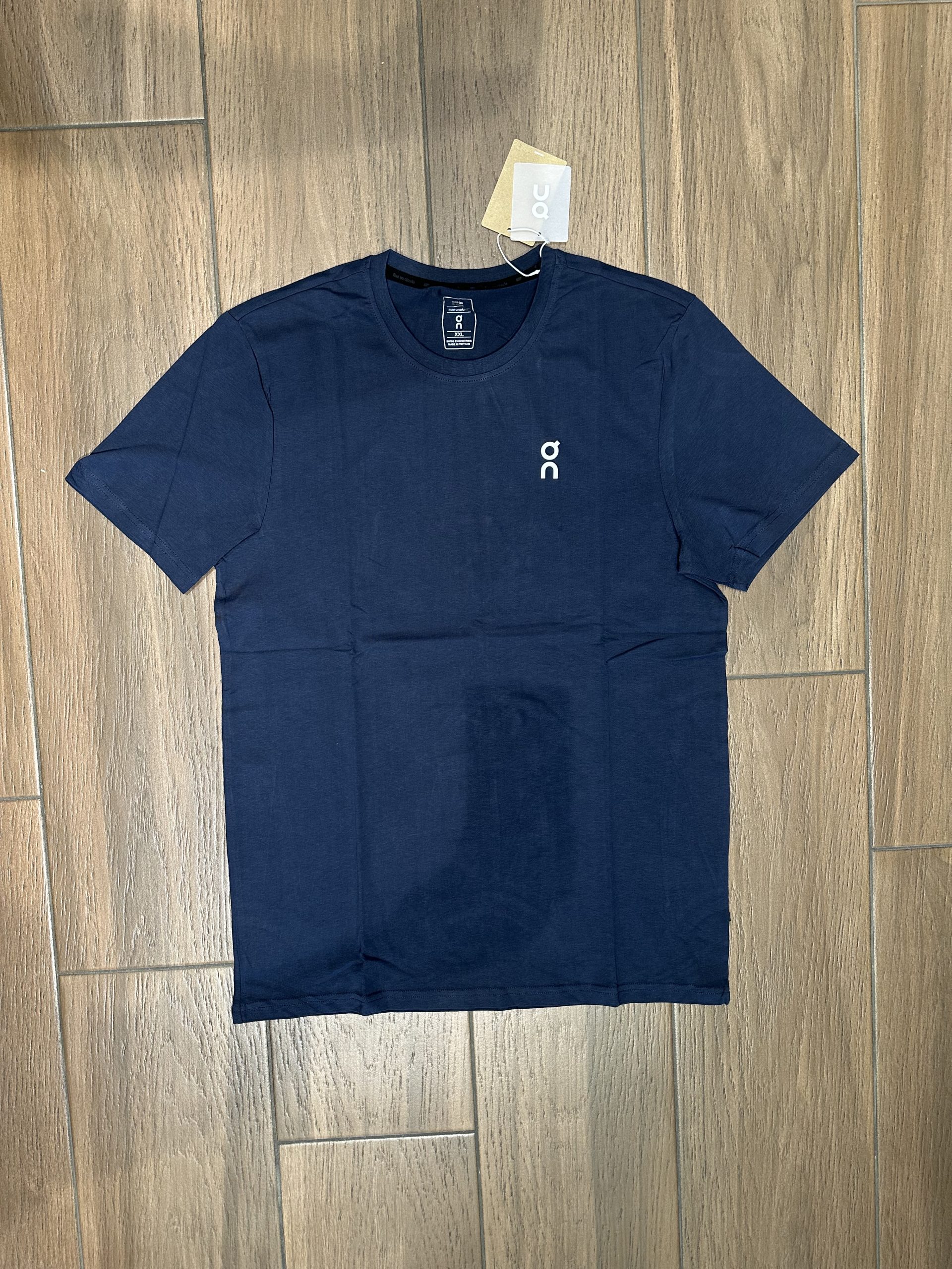 On Cloud Pambuk Dark Blue Per Meshkuj