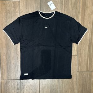 Nike Oversize Pambuk Black per Meshkuj