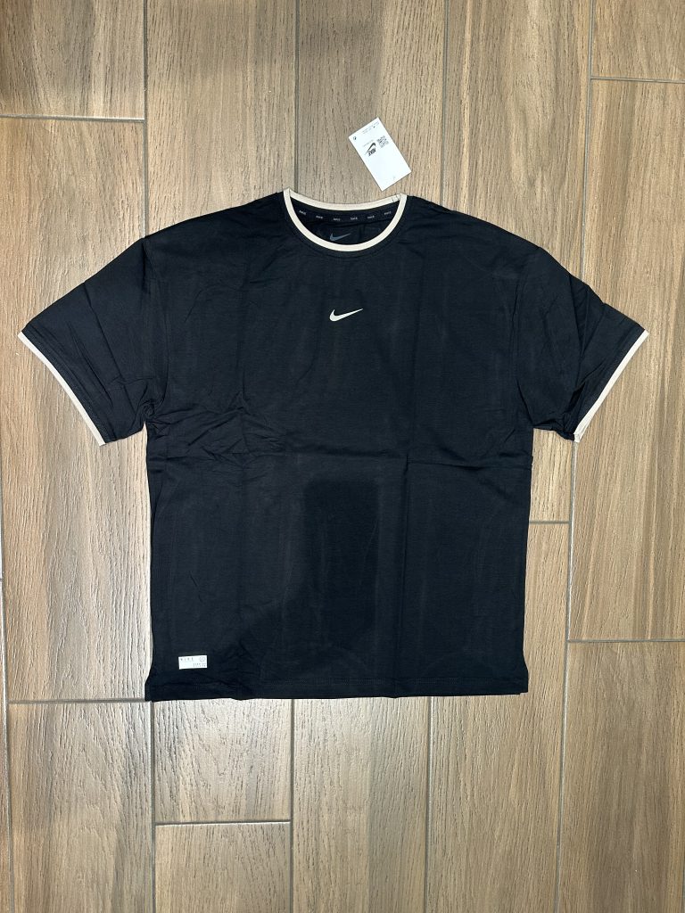 Nike Oversize Pambuk Black per Meshkuj