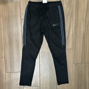Nike Mikrofiber per Meshkuj Black Slim Fit