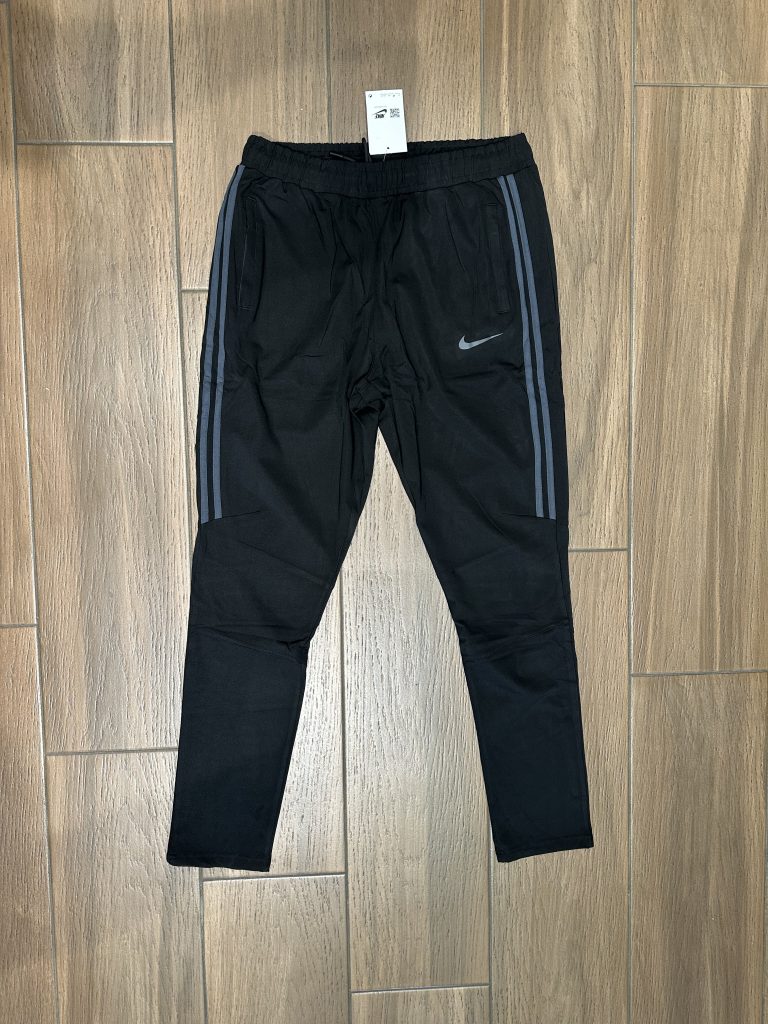 Nike Mikrofiber per Meshkuj Black Slim Fit