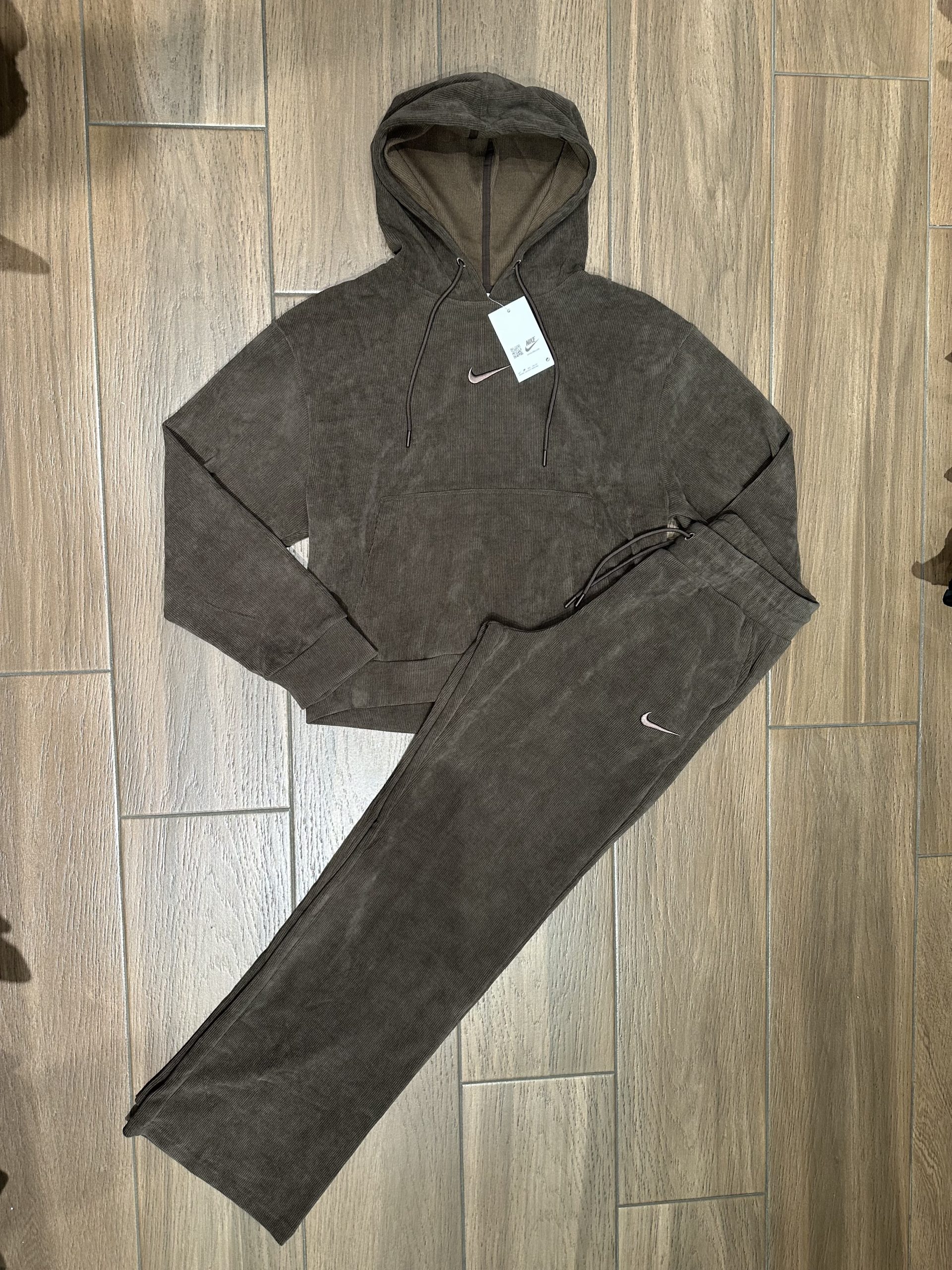 Nike,Per Femra,Poliester e Plote,Brown