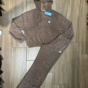 Adidas,Per Femra,Poliester e Plote,Kafe