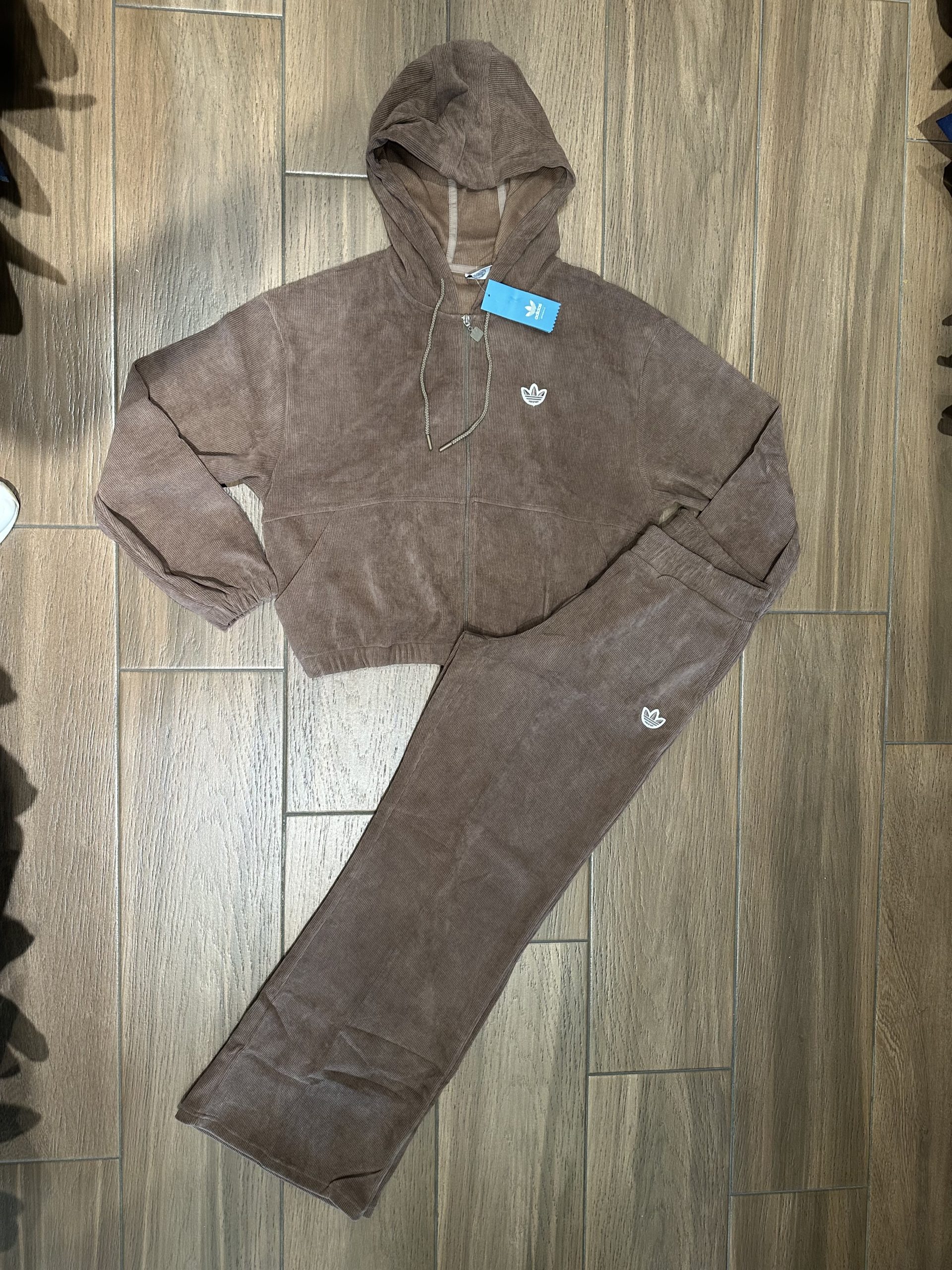 Adidas,Per Femra,Poliester e Plote,Kafe